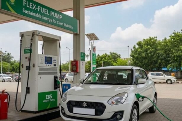 Flex-Fuel Vehicle Launch Stuck: Auto Firms, Oil Companies Clash