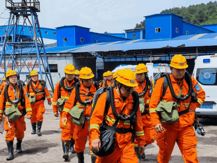 China Coal Mine Blast Photos; Shanxi Gas Explosion Workers Death Tragedy