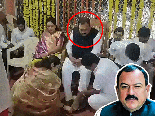Maharashtra Baba Ashok Kharat Rape Case; Eknath Shinde – Jitendra Shelke