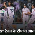 IPL का गणित-गुजरात प्लेऑफ से एक जीत दूर:हैदराबाद तीसरे नंबर पर आया; आज बेंगलुरु के पास नंबर-1 बनने का मौका