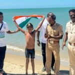 Ishank Singh Ranchi | Youngest Swimmer Crosses Pak Strait, Sets World Record