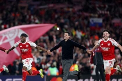 Arsenal Reaches Champions League Final After 20 Years