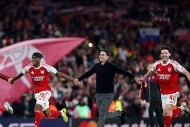 Arsenal Reaches Champions League Final After 20 Years