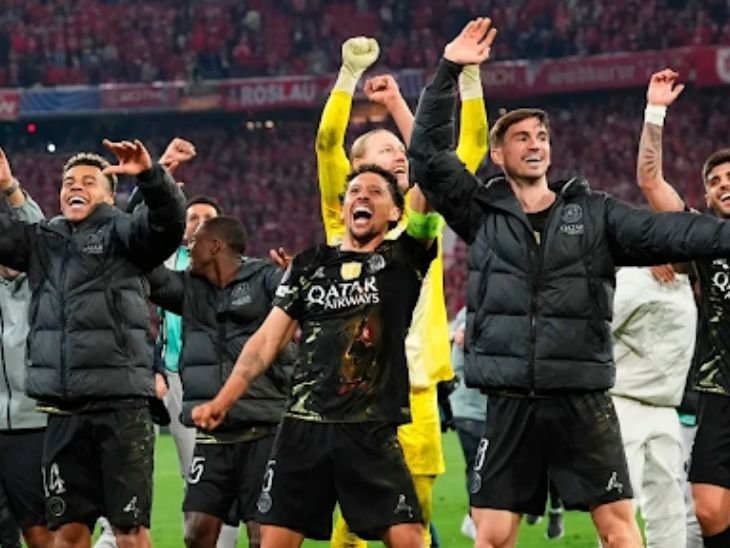 PSG Reach Champions League Final vs Arsenal After Bayern Munich Draw