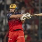 RCB के टिम डेविड पर मैच फीस का 30% जुर्माना:अश्लील इशारे पर मिली सजा, 2 डिमेरिट पॉइंट्स भी मिले