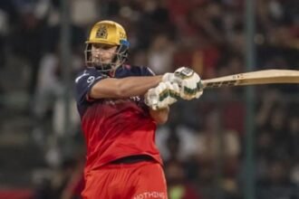 RCB के टिम डेविड पर मैच फीस का 30% जुर्माना:अश्लील इशारे पर मिली सजा, 2 डिमेरिट पॉइंट्स भी मिले