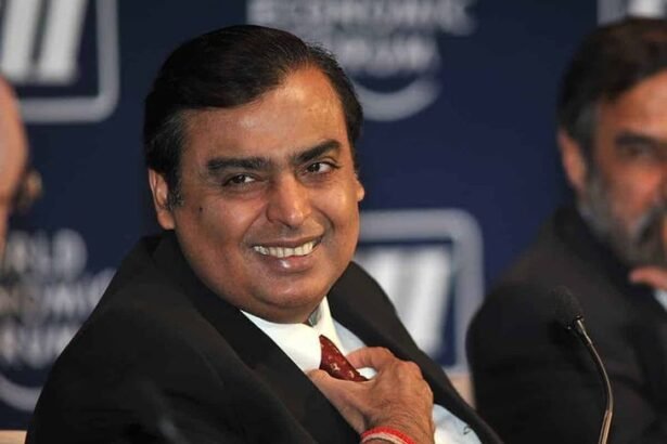 Mukesh Ambani RIL Dividend Earning
