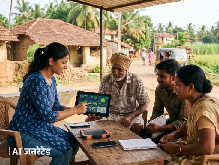 भारत दुनिया की 5वीं सबसे बड़ी डिजिटल इकॉनोमी:जर्मनी, फ्रांस, जापान और कनाडा से आगे; एआई इंडेक्स में चौथा स्थान
