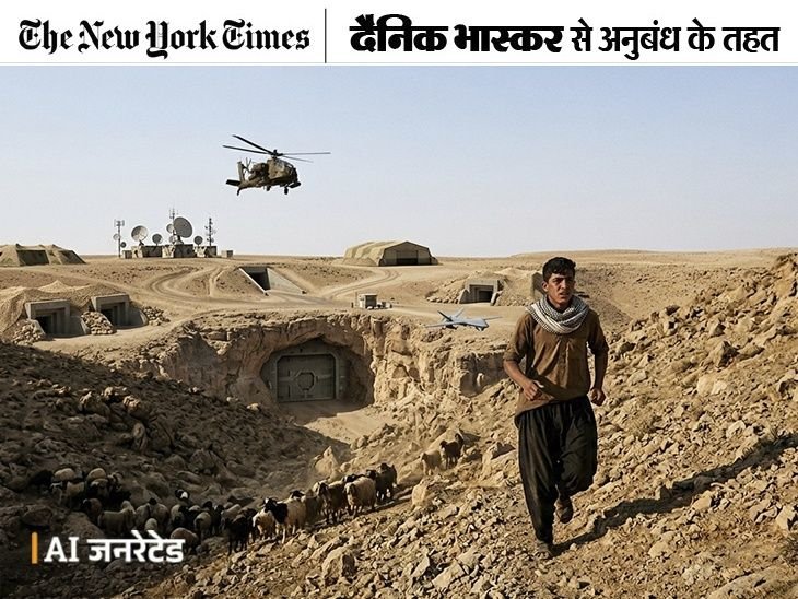 Israel Iraq Military Base Exposed; Iran War Attack