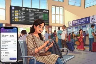 Indian Railways 40-Year Old Reservation System Upgrade From August; AI to Confirm Waiting Tickets
