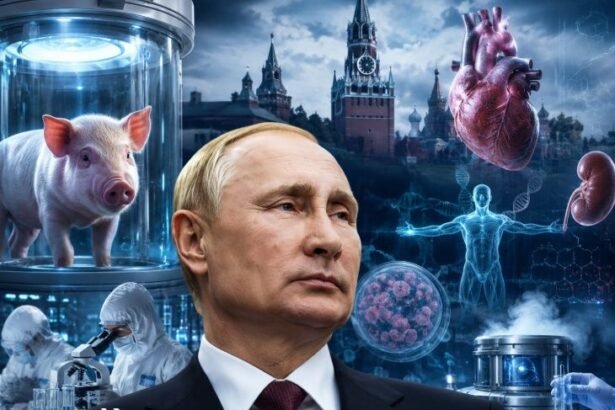 Grow Human Organs in Pigs