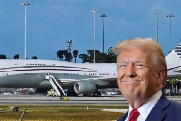 The ‘Flying Palace’ received from Qatar will be in service for the US President from July 4; modified at a cost of 38 billion rupees.