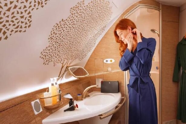 Preparations to make first class travel ultra luxurious