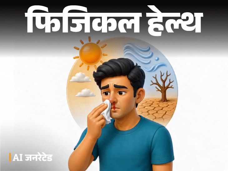Summer Dehydration Nose Bleeding; Treatment, Prevention Tips