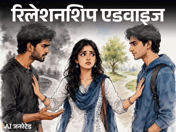 रिलेशनशिप एडवाइज- बॉयफ्रेंड बचपन के दोस्त से इनसिक्योर है:कहता है, दोस्ती तोड़ लो, मुझे दोस्ती और प्यार दोनों चाहिए, क्या करूं