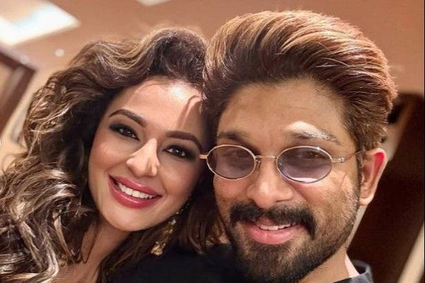 अल्लू अर्जुन की प्रॉपर्टी कहे जाने पर भड़कीं एक्ट्रेस:प्राइवेट जेट की फोटो पर आए कमेंट्स, फटकार लगाकर बोलीं- महिला किसी की प्रॉपर्टी नहीं