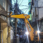 Kolkata TMC Office Demolished | Clock Tower Illegal