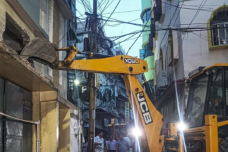 Kolkata TMC Office Demolished | Clock Tower Illegal