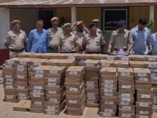 1 आरोपी से 4 करोड़ के लैपटॉप और टैबलेट बरामद:नागपुर से 641 लैपटॉप और टैबलेट चोरी किए थे, कंटेनर ड्राइवर से मिलकर की थी चोरी