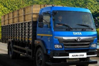 टाटा मोटर्स CV का मुनाफा 33% बढ़ा:चौथी तिमाही में यह ₹1,793 करोड़ रहा, रेवेन्यू 19% उछला; कंपनी ₹4 डिविडेंड देगी