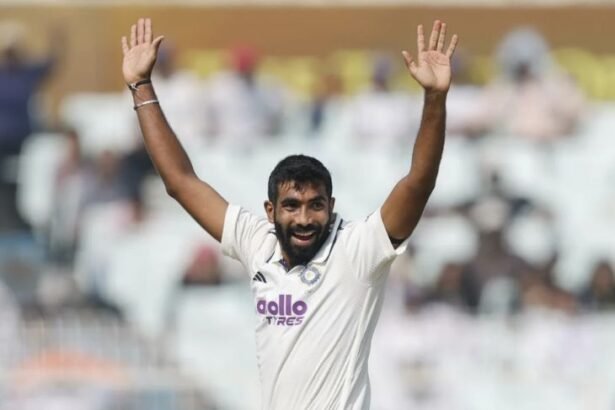 Jasprit Bumrah; ICC Test Rankings 2026 Players List