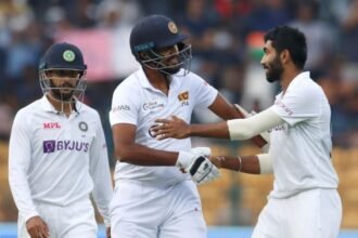India Vs Sri Lanka Test Series 2026 Schedule; BCCI
