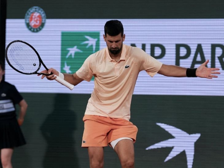 French Open, Novak Djokovic, Tennis, Paris, Grand Slam, Djokovic Win, Roland Garros, Sports News