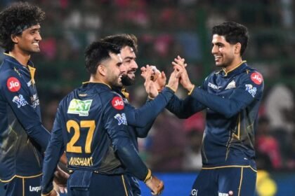 IPL का गणित-गुजरात लगातार चौथी जीत से नंबर-2 पर:राजस्थान 5वें स्थान पर; मुंबई और लखनऊ पर प्लेऑफ रेस से बाहर होने का खतरा