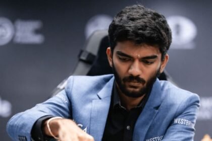 नॉर्वे चेस- वर्ल्ड चैंपियन गुकेश लगातार तीसरा मैच हारे:चौथे राउंड में कार्लसन ने हराया, स्टैंडिंग में सबसे निचले स्थान पर आए