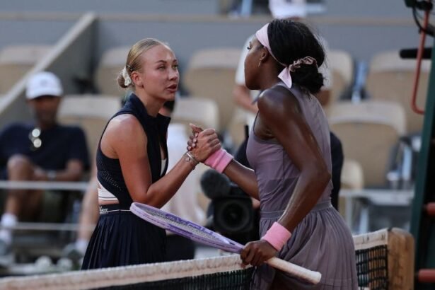 French Open: Gauff Out, Potapova Wins