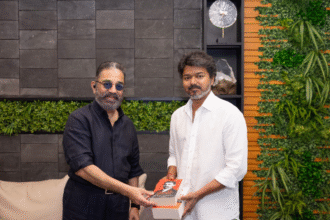 Kamal Haasan Meets TN CM Vijay; OTT Platform, Anti Piracy Team Among 6 Demands