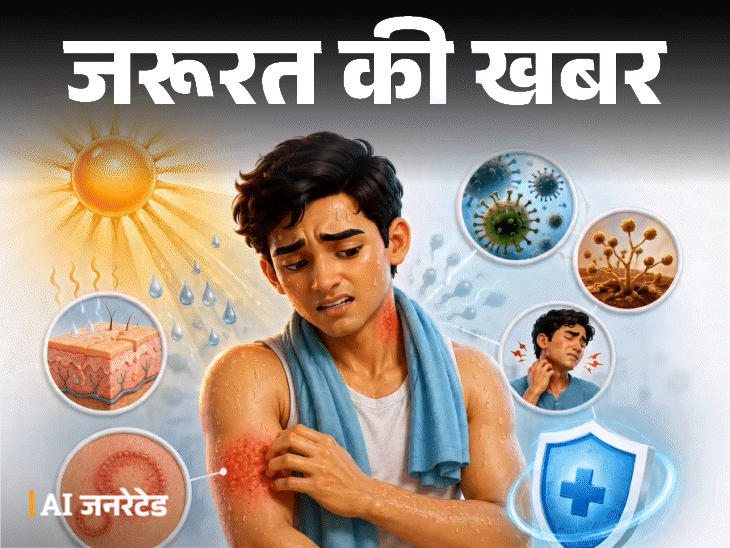 Skin Infection Symptoms; Summer Heat Rashes Causes, Treatment & Prevention Tips