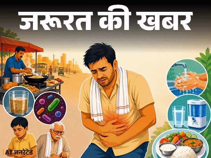 Summer Diarrhea Health Risk; Symptoms & Treatment | Loose Motions
