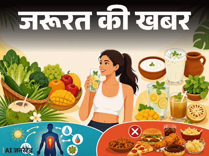 Summer Healthy Diet Plan Foods List; Nutrition Tips