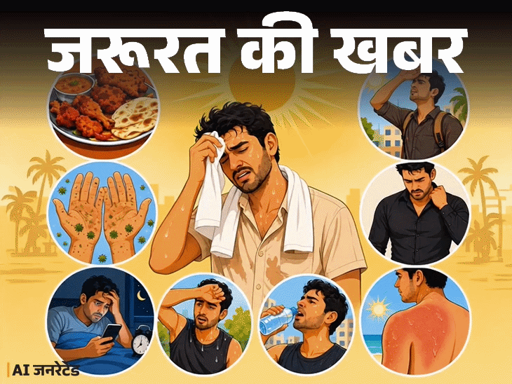 Summer Health Mistakes (Do’s and Don’ts); Food Habits