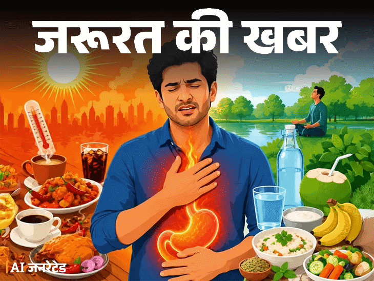 Acidity Home Remedies; Summer Acidity Warning Signs, Symptoms