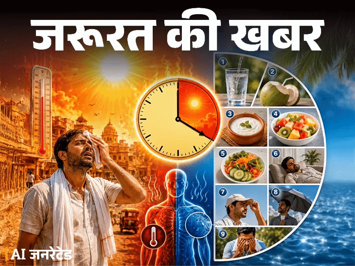 Nautapa Heatwave Risks; Extreme Heat Summer Routine