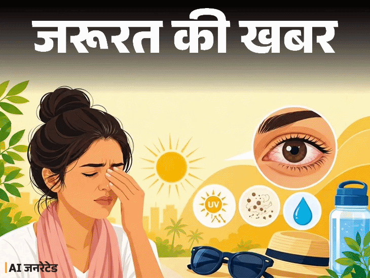 Summer Eye Infection Risk Factors; UV Rays