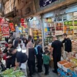 America Iran war Iranians pay for bread in installments