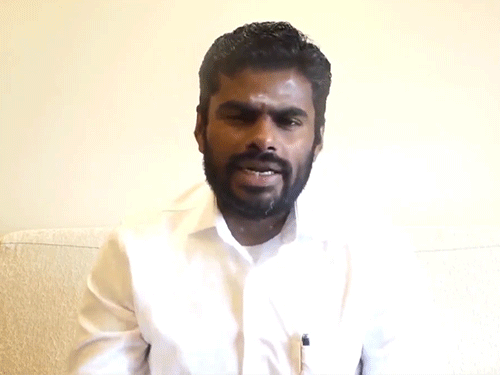 Tamil Nadu BJP VP Resigns