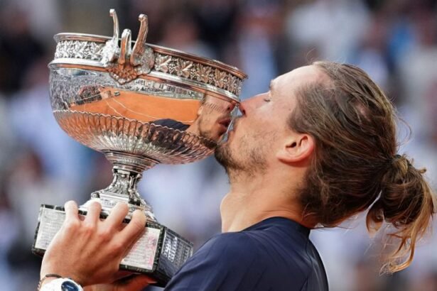 Alexander Zverev French Open 2026 winner. Germanys Zverev beats Italys Flavio Cobolli in five-set thriller. Follow Latest Updates.
