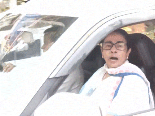 Mamata Banerjee TMC Protest LIVE Photos Update; Abhishek Banerjee BJP Attack