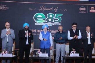 Delhi E85 Flex Fuel Launch