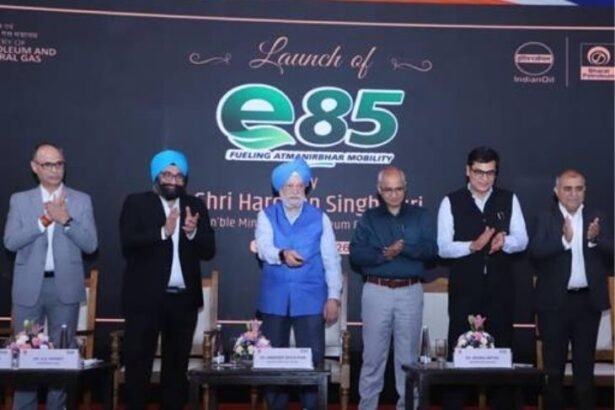 Delhi E85 Flex Fuel Launch