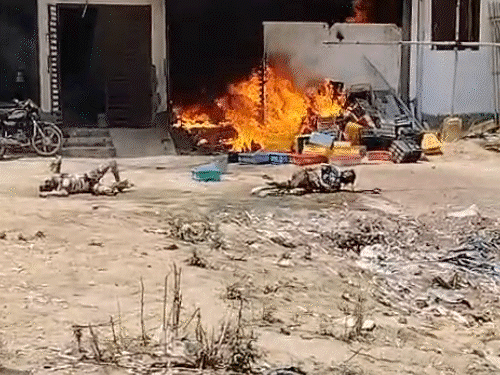 Jaipur Fire Accident | Khoh Nagorian Firecracker Factory Blaze
