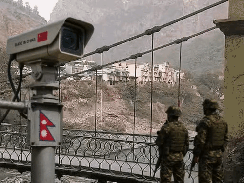 Nepal Uses China Thermal Cameras for India Border Surveillance