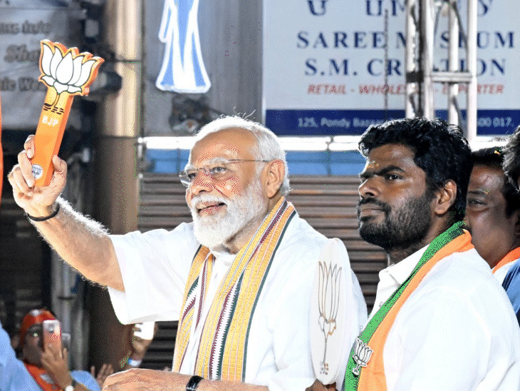 K Annamalai Andolan Vs BJP; New Party Political Strategy | Tamil Nadu