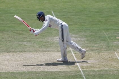 भारत ने पहले दिन 368 रन बनाए:गिल शतक लगाकर पंत के साथ नाबाद; सुदर्शन की फिफ्टी; अफगानिस्तान से सलीम को 2 विकेट