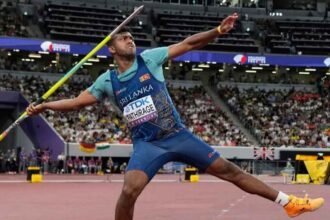 Romesh Pathirage Breaks Neeraj Chopras Record, Ranks 2nd in Asia