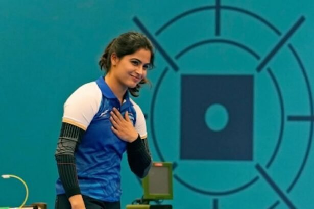 Asian Games Shooting: Manu Bhaker & Isha Singh in Pistol Events
